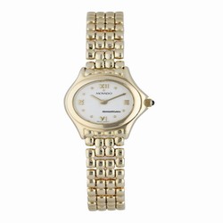 Movado Womens watch Quartz Yellow gold 74259811