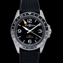 Bell & Ross BR V2 Mens watch Unisex Automatic Steel BRV293-BL-ST SRB