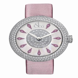 Jacob & Co. Womens watch Quartz Steel BQ030.10.RH.KC.A