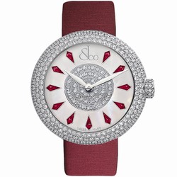 Jacob & Co. Womens watch Quartz Steel BQ030.10.RH.KE.A