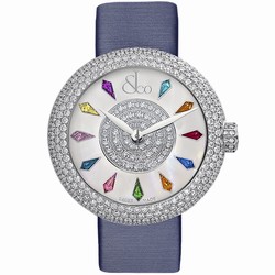 Jacob & Co. Womens watch Quartz Steel BQ030.10.RH.KR.A