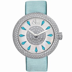 Jacob & Co. Womens watch Quartz Steel BQ030.10.RH.KG.A