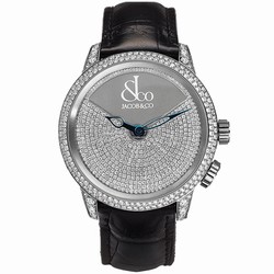Jacob & Co. Mens watch Unisex Automatic White gold CL100.30.RD.AB.A