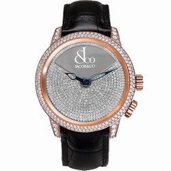 Jacob & Co. Mens watch Unisex Automatic Rose gold CL100.40.RD.AA.A