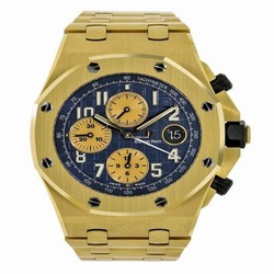 Audemars Piguet Royal Oak Offshore Chronograph Mens watch Unisex Automatic Yellow gold 26470BA.OO.1000BA.01