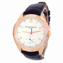 Baume & Mercier Clifton Mens watch Unisex Manual winding Rose gold M0A10060