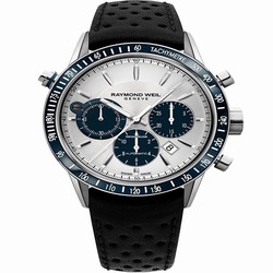 Raymond Weil Freelancer Mens watch Unisex Automatic Steel 7740-SC3-65521