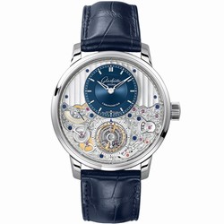 Glashtte Original Mens watch Unisex Manual winding Platinum 1-58-05-01-03-30