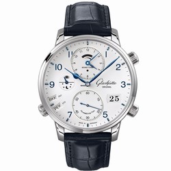 Glashtte Original Senator Cosmopolite Mens watch Unisex Automatic Steel 1-89-02-03-02-01