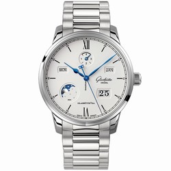 Glashtte Original Senator Excellence Mens watch Unisex Automatic Steel 1-36-02-01-02-70