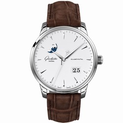 Glashtte Original Senator Excellence Mens watch Unisex Automatic Steel 1-36-04-05-02-02
