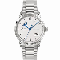 Glashtte Original Senator Excellence Mens watch Unisex Automatic Steel 1-36-04-01-02-70