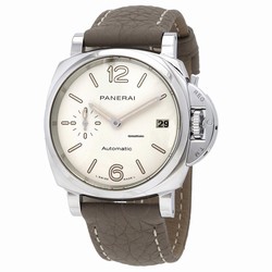 Panerai Mens watch Unisex Automatic Steel PAM 01043
