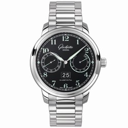 Glashtte Original Senator Observer Mens watch Unisex Automatic Steel 100-14-07-02-70