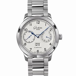 Glashtte Original Senator Observer Mens watch Unisex Automatic Steel 100-14-05-02-14