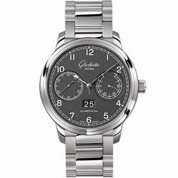 Glashtte Original Senator Observer Mens watch Unisex Automatic Steel 100-14-02-02-14