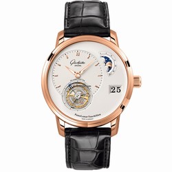 Glashtte Original PanoLunar Tourbillon Mens watch Unisex Automatic Red gold 1-93-02-05-05-04