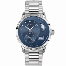 Glashtte Original PanoMaticLunar Mens watch Unisex Automatic Steel 1-90-02-46-32-70