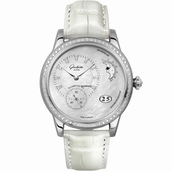 Glashtte Original PanoMatic Luna Womens watch Automatic Steel 1-90-12-01-12-01