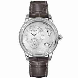 Glashtte Original PanoMatic Luna Womens watch Automatic Steel 1-90-12-01-12-02