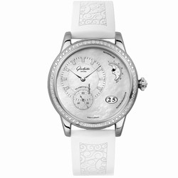 Glashtte Original PanoMatic Luna Womens watch Automatic Steel 1-90-12-01-12-04