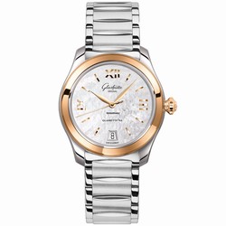 Glashtte Original Lady Serenade Womens watch Automatic Gold Steel 1-39-22-09-06-34
