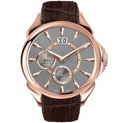 Jacob & Co. Mens watch Unisex Manual winding Rose gold PC400.40.NS.NA.A