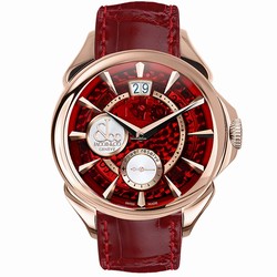Jacob & Co. Mens watch Unisex Manual winding Rose gold PC400.40.NS.MR.A