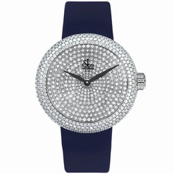 Jacob & Co. Womens watch Quartz Steel BQ030.10.RH.RD.A