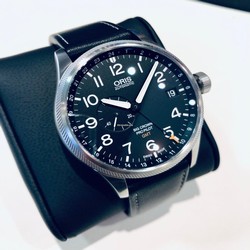 Oris Big Crown ProPilot GMT Mens watch Unisex Automatic Steel 01 748 7710 4164-07 5 22 14FC
