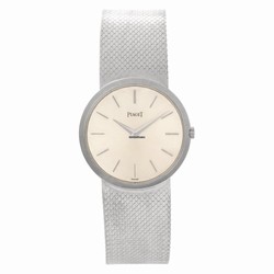 Piaget Manual winding White gold 9633