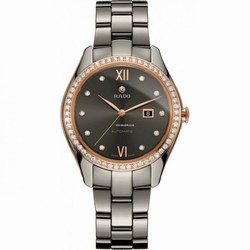 Rado HyperChrome Diamonds Womens watch Automatic Ceramic R32523702