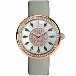 Jacob & Co. Womens watch Quartz Rose gold BQ030.40.RO.KD.A