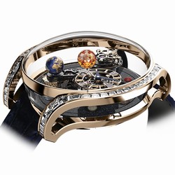 Jacob & Co. Astronomia Mens watch Unisex Manual winding Rose gold AS800.40.AP.YK.A