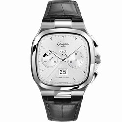 Glashtte Original Seventies Chronograph Panorama Date Mens watch Unisex Automatic Steel 1-37-02-02-02-30