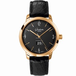 Glashtte Original Sixties Panorama Date Mens watch Unisex Automatic Rose gold 2-39-47-02-01-04