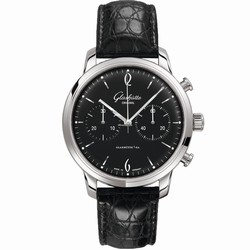Glashtte Original Sixties Chronograph Mens watch Unisex Automatic Steel 1-39-34-02-22-04