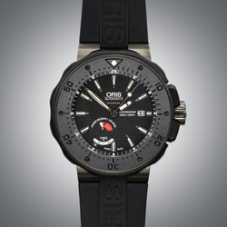 Oris ProDiver Mens watch Unisex Automatic Titanium 01 667 7645 7284-Set