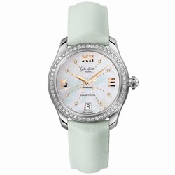 Glashtte Original Lady Serenade Womens watch Automatic Steel 1-39-22-12-22-04