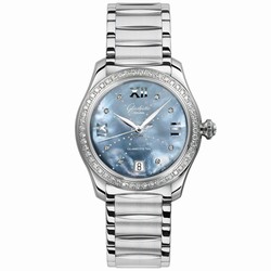 Glashtte Original Lady Serenade Womens watch Automatic Steel 1-39-22-11-22-34
