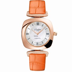 Glashtte Original Pavonina Womens watch Quartz Red gold 1-03-02-05-05-31