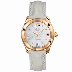 Glashtte Original Lady Serenade Womens watch Automatic Rose gold 1-39-22-12-01-04