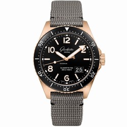 Glashtte Original Mens watch Unisex Automatic Red gold 1-36-13-03-90-34