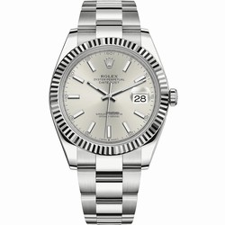 Rolex Datejust 41 Mens watch Unisex Gold Steel Automatic 126334-0003