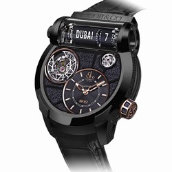 Jacob & Co. Mens watch Unisex Manual winding Titanium ES102.24.NS.LC.A