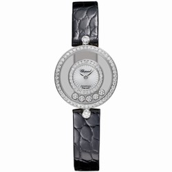 Chopard Happy Diamonds Womens watch Quartz White gold 203957-1214