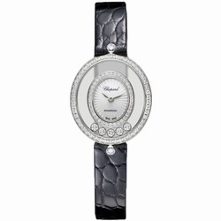 Chopard Happy Diamonds Womens watch Quartz White gold 204292-1301