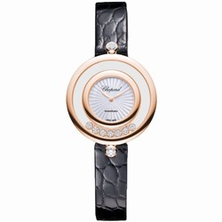 Chopard Happy Diamonds Womens watch Quartz Rose gold 209426-5001