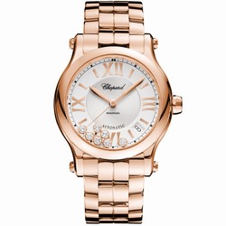 Chopard Happy Sport Womens watch Automatic Rose gold 274808-5002