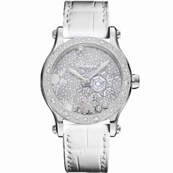 Chopard Happy Sport Womens watch Automatic White gold 274891-1014